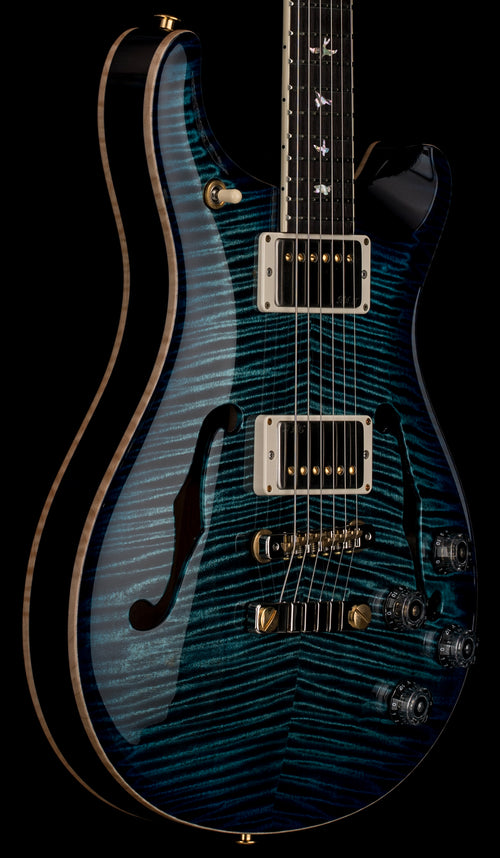 Used PRS McCarty 594 Hollowbody II 10-Top (2024) - Cobalt Blue #86490 with Original Hard Case