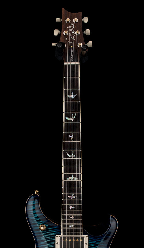 Used PRS McCarty 594 Hollowbody II 10-Top (2024) - Cobalt Blue #86490 with Original Hard Case