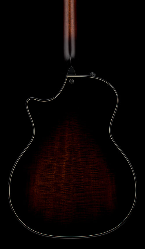 Used Taylor Builder's Edition 524ce (2025) - Kona Burst #95088 with Original Hard Case