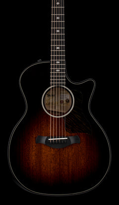 Used Taylor Builder's Edition 524ce (2025) - Kona Burst #95088 with Original Hard Case