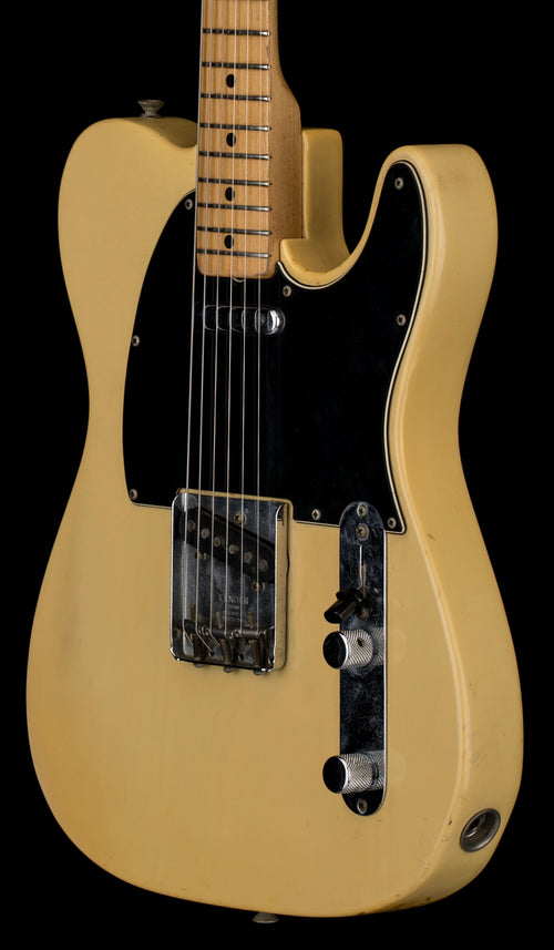 Vintage Fender 1975 Telecaster - Blonde #642640 with Original Hard Case