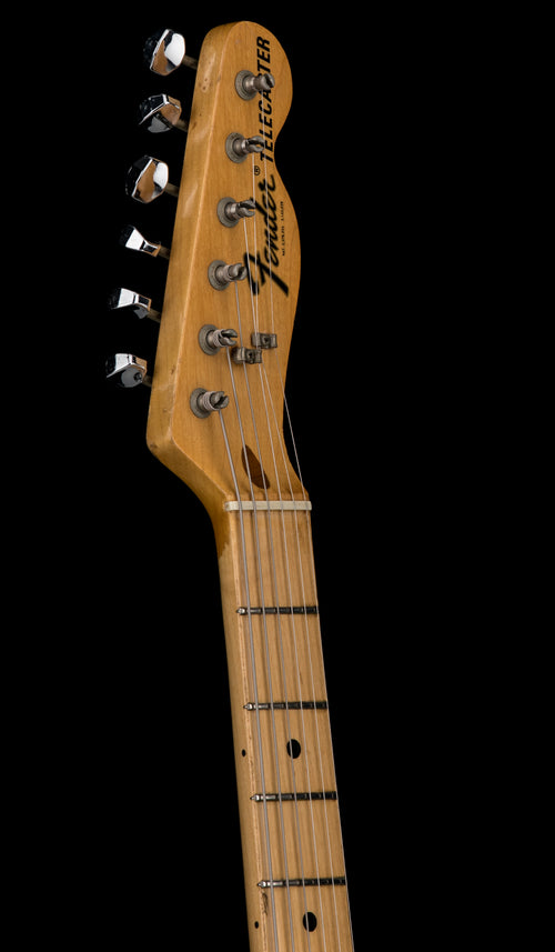Vintage Fender 1975 Telecaster - Blonde #642640 with Original Hard Case