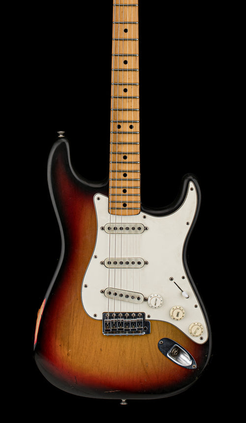 Vintage Fender 1974 Stratocaster - Sunburst #576516 with Original Hard Case