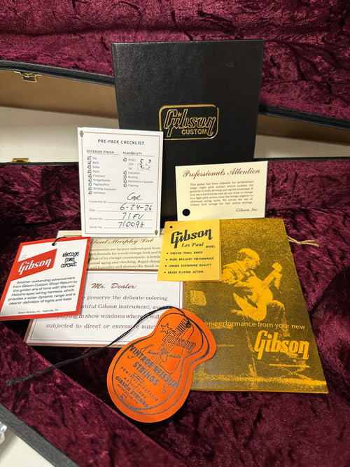 Gibson Custom Shop 1971 Flying V Medallion Reissue - Medallion Cherry #10096