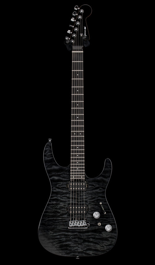 Charvel Pro-Mod Plus DK24 HH 2PT EB QM - Midnight Ocean #00662