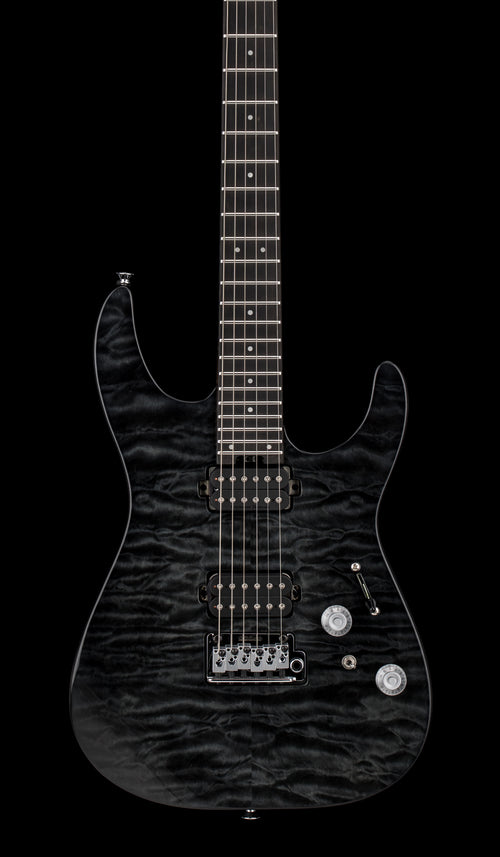 Charvel Pro-Mod Plus DK24 HH 2PT EB QM - Midnight Ocean #00662