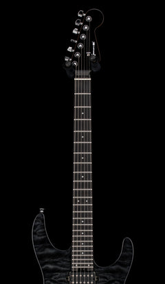 Charvel Pro-Mod Plus DK24 HH 2PT EB QM - Midnight Ocean #00662