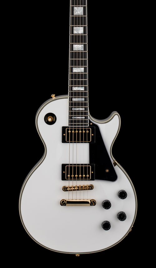 Epiphone IGC Les Paul Custom - Alpine White #26427