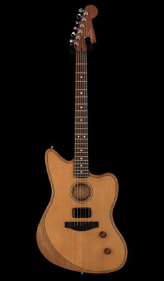 Fender Acoustasonic Standard Jazzmaster - Aged Natural #01215
