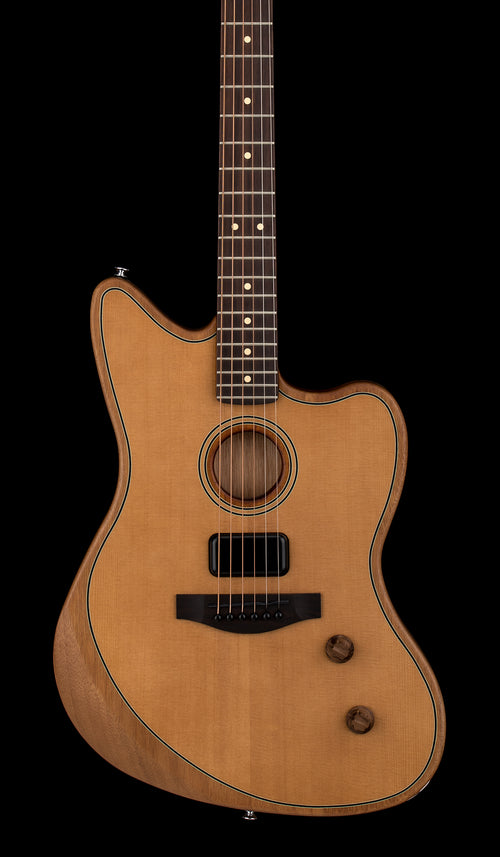 Fender Acoustasonic Standard Jazzmaster - Aged Natural #01215