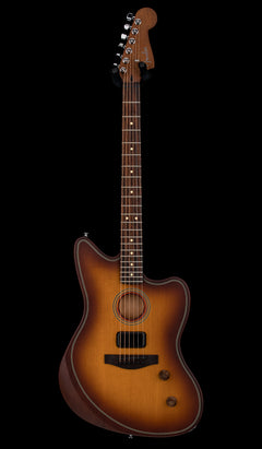 Fender Acoustasonic Standard Jazzmaster - Honey Burst #01248