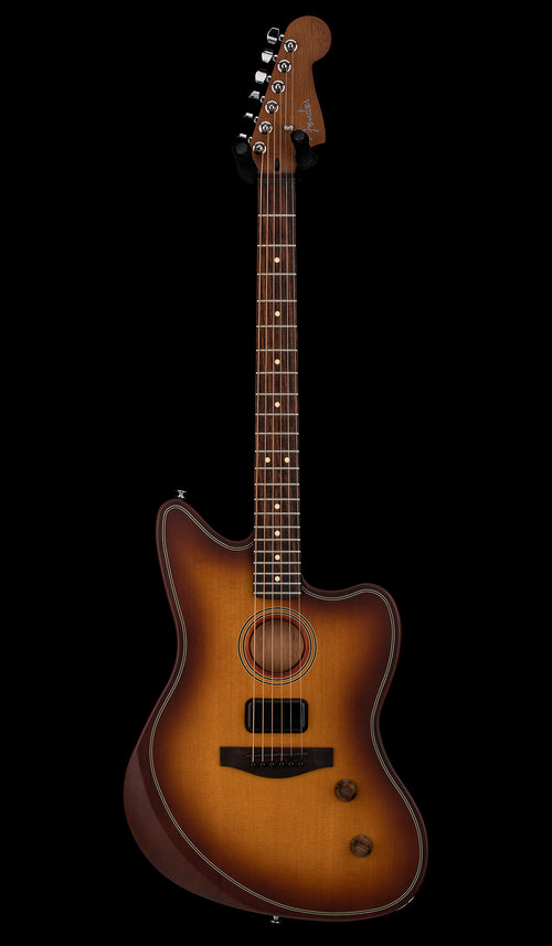 Fender Acoustasonic Standard Jazzmaster - Honey Burst #01248