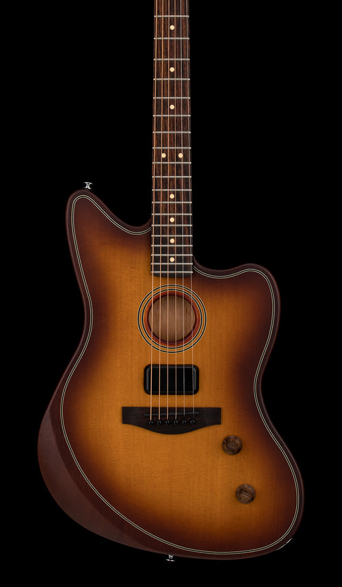 Fender Acoustasonic Standard Jazzmaster - Honey Burst #01248