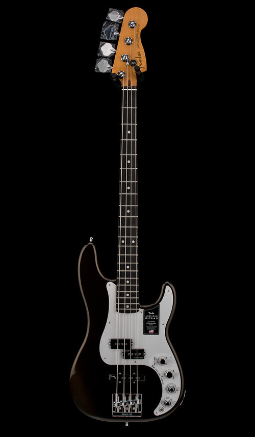Fender American Ultra II Precision Bass - Texas Tea #07428