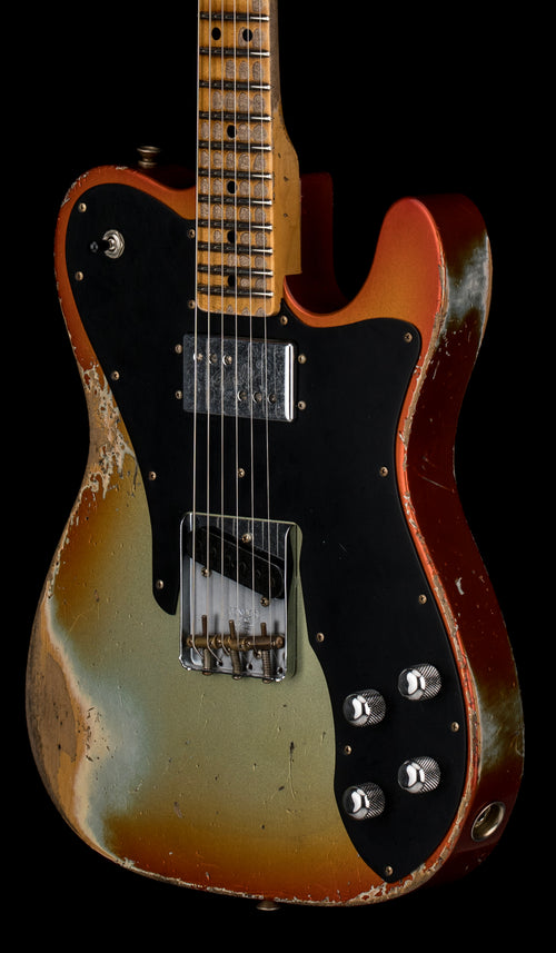 Fender Custom Shop Limited Edition Telecaster Custom Super Heavy Relic - Twilight Sky #00403