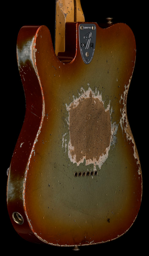 Fender Custom Shop Limited Edition Telecaster Custom Super Heavy Relic - Twilight Sky #00403