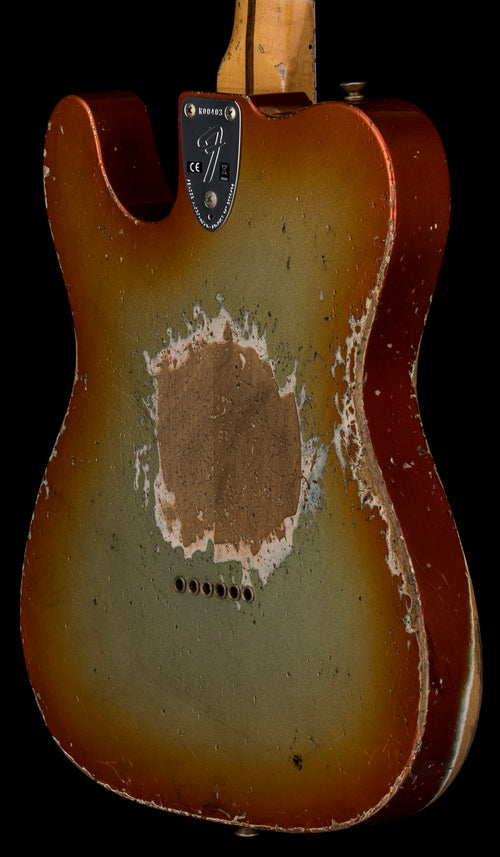 Fender Custom Shop Limited Edition Telecaster Custom Super Heavy Relic - Twilight Sky #00403