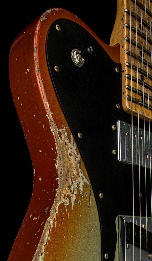 Fender Custom Shop Limited Edition Telecaster Custom Super Heavy Relic - Twilight Sky #00403