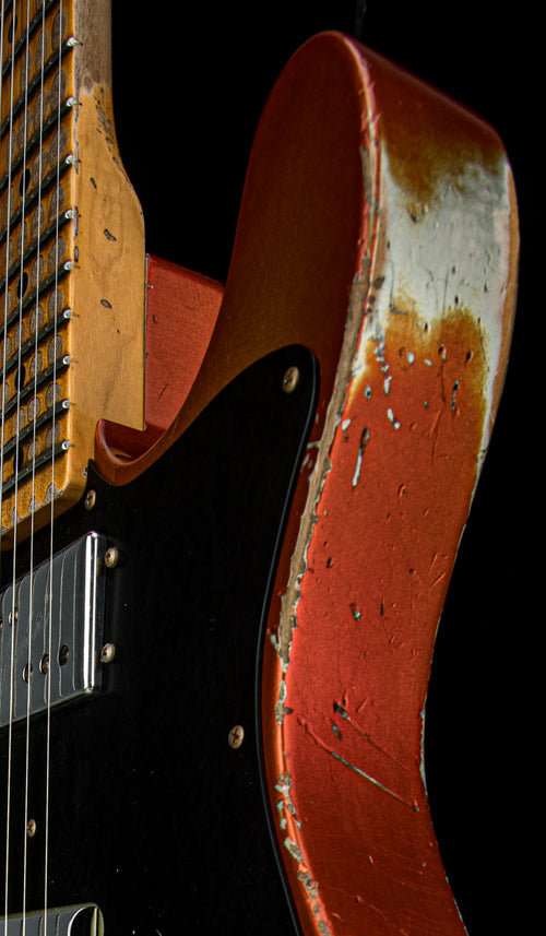 Fender Custom Shop Limited Edition Telecaster Custom Super Heavy Relic - Twilight Sky #00403