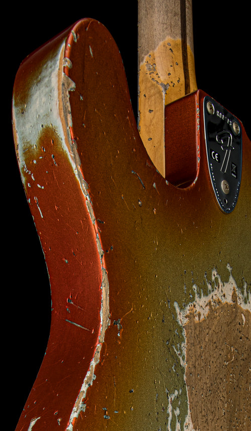 Fender Custom Shop Limited Edition Telecaster Custom Super Heavy Relic - Twilight Sky #00403