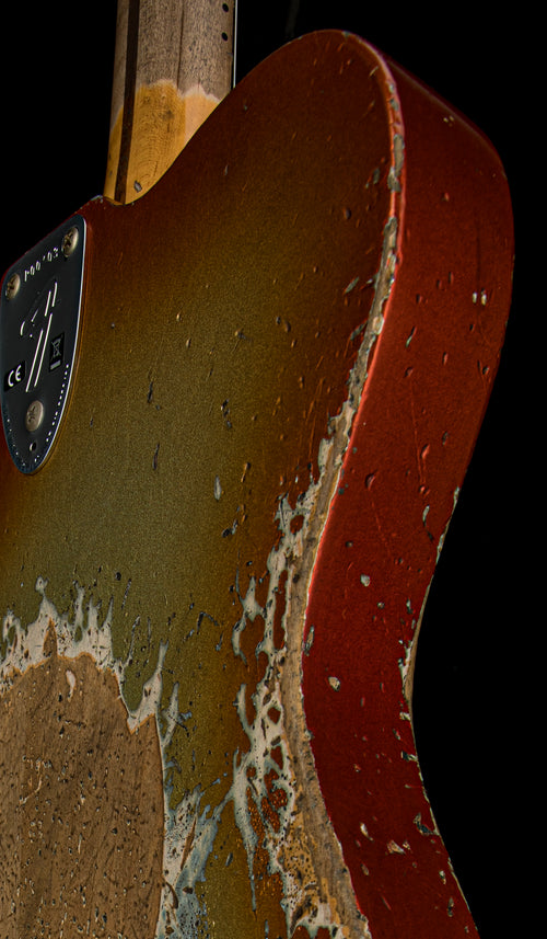 Fender Custom Shop Limited Edition Telecaster Custom Super Heavy Relic - Twilight Sky #00403