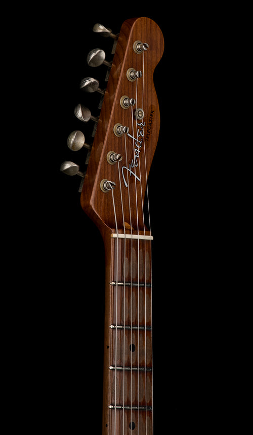 Fender Custom Shop LTD Roasted Reverse 50s Telecaster Heavy Relic - Ebony Transparent #44880