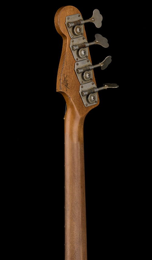 Fender Custom Shop Empire 58 Precision Bass Heavy Relic - Faded Aged Vintage White #87548