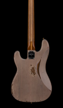Fender Custom Shop Empire '58 Precision Bass Heavy Relic - Faded Aged White Blonde #78913