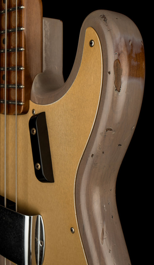 Fender Custom Shop Empire '58 Precision Bass Heavy Relic - Faded Aged White Blonde #78913