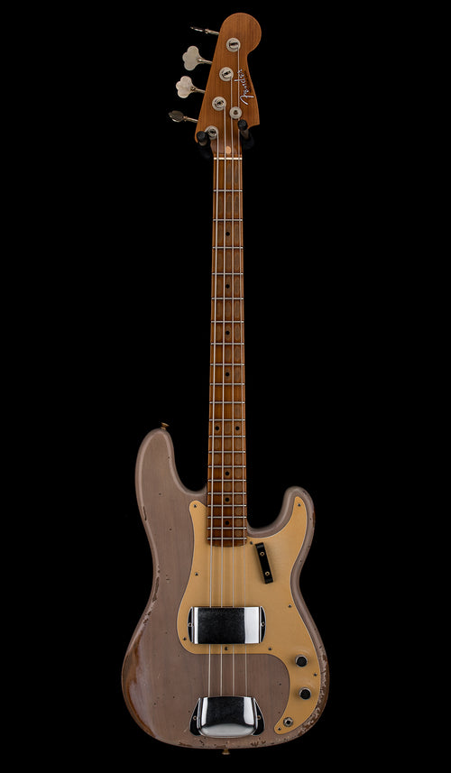 Fender Custom Shop Empire '58 Precision Bass Heavy Relic - Faded Aged White Blonde #78913