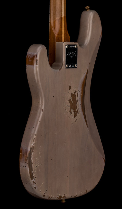 Fender Custom Shop Empire '58 Precision Bass Heavy Relic - Faded Aged White Blonde #78913