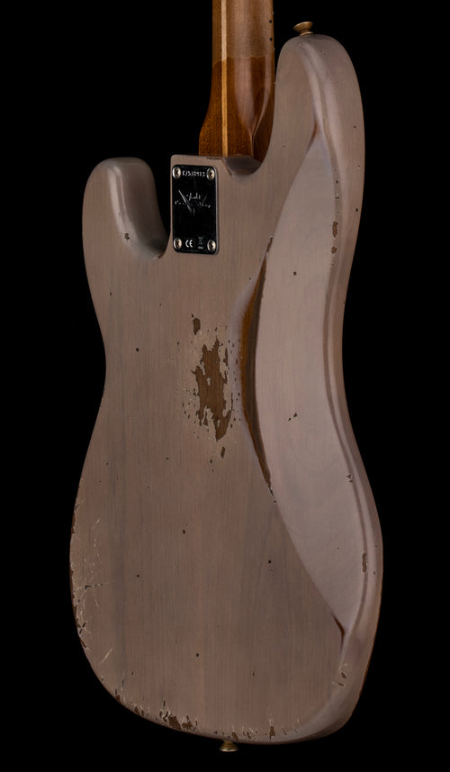 Fender Custom Shop Empire '58 Precision Bass Heavy Relic - Faded Aged White Blonde #78913