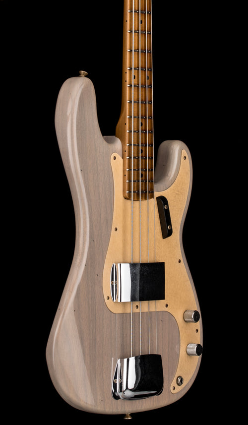 Fender Custom Shop Empire '58 Precision Bass Journeyman Relic - Aged White Blonde #92142
