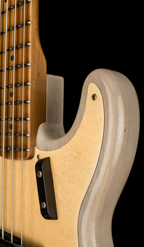 Fender Custom Shop Empire '58 Precision Bass Journeyman Relic - Aged White Blonde #92142