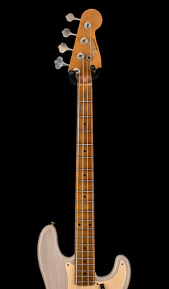 Fender Custom Shop Empire '58 Precision Bass Journeyman Relic - Aged White Blonde #92142