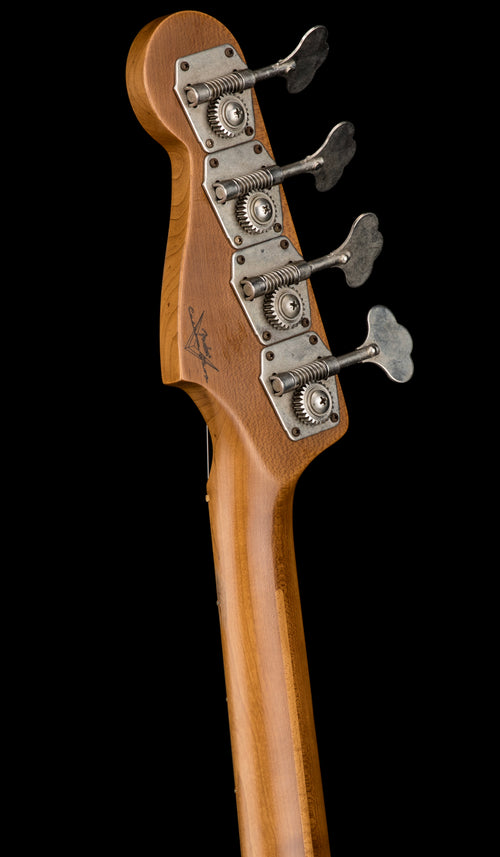 Fender Custom Shop Empire '58 Precision Bass Journeyman Relic - Aged White Blonde #92142