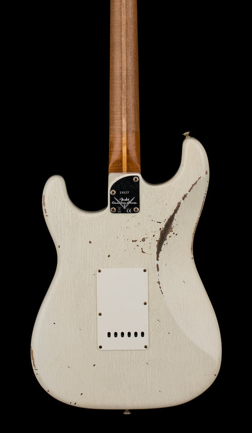 Fender Custom Shop Empire 59 Transition Stratocaster Relic - Faded Aged Olympic White #19527