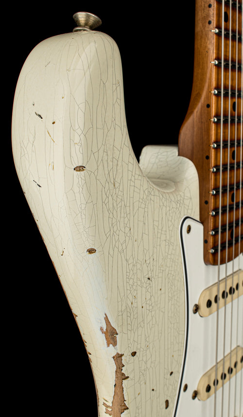 Fender Custom Shop Empire 59 Transition Stratocaster Relic - Faded Aged Olympic White #19527