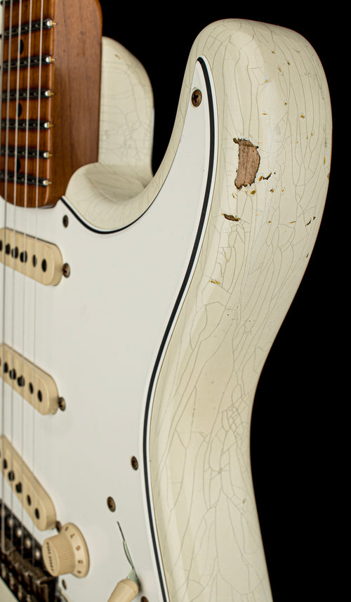 Fender Custom Shop Empire 59 Transition Stratocaster Relic - Faded Aged Olympic White #19527