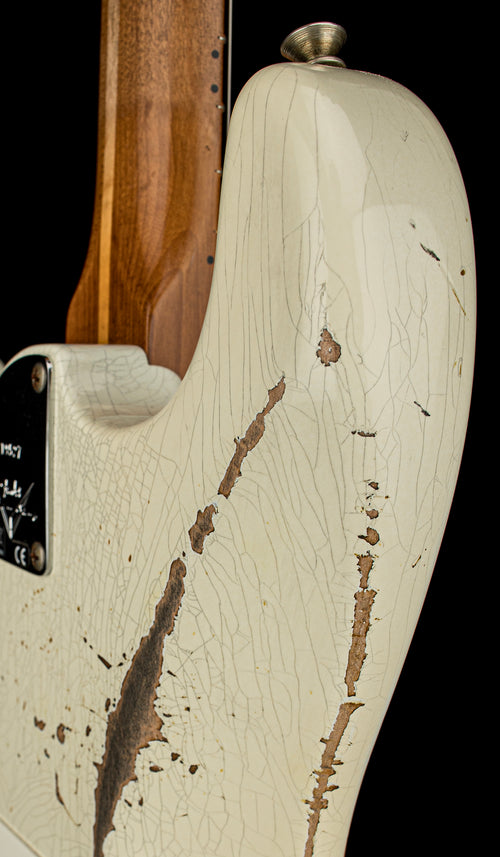 Fender Custom Shop Empire 59 Transition Stratocaster Relic - Faded Aged Olympic White #19527