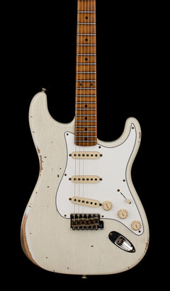 Fender Custom Shop Empire 59 Transition Stratocaster Relic - Faded Aged Olympic White #19527