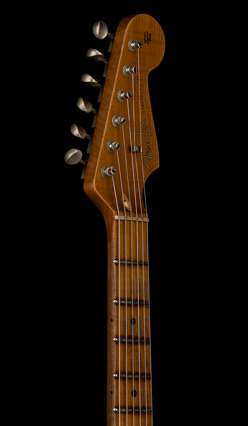 Fender Custom Shop Empire 59 Transition Stratocaster Relic - Faded Aged Olympic White #19527