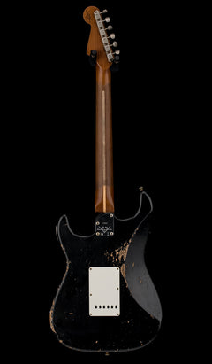 Fender Custom Shop Empire 59 Transition Stratocaster Heavy Relic - Faded Aged Black #19353