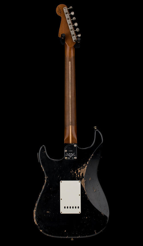 Fender Custom Shop Empire 59 Transition Stratocaster Heavy Relic - Faded Aged Black #19353