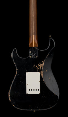 Fender Custom Shop Empire 59 Transition Stratocaster Heavy Relic - Faded Aged Black #19353