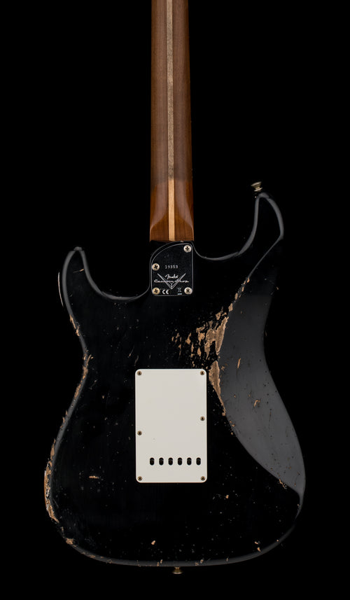 Fender Custom Shop Empire 59 Transition Stratocaster Heavy Relic - Faded Aged Black #19353