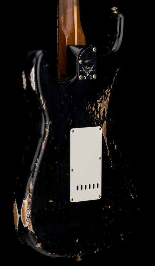 Fender Custom Shop Empire 59 Transition Stratocaster Heavy Relic - Faded Aged Black #19353