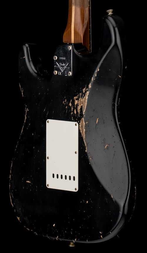 Fender Custom Shop Empire 59 Transition Stratocaster Heavy Relic - Faded Aged Black #19353