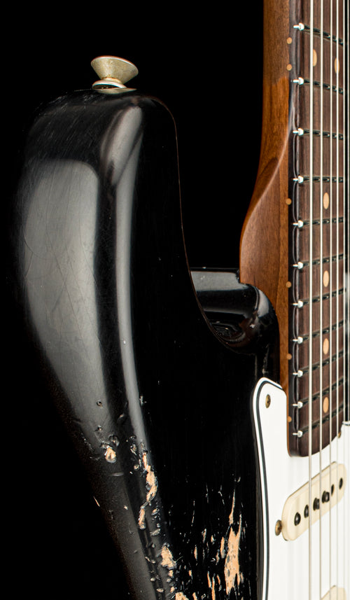 Fender Custom Shop Empire 59 Transition Stratocaster Heavy Relic - Faded Aged Black #19353