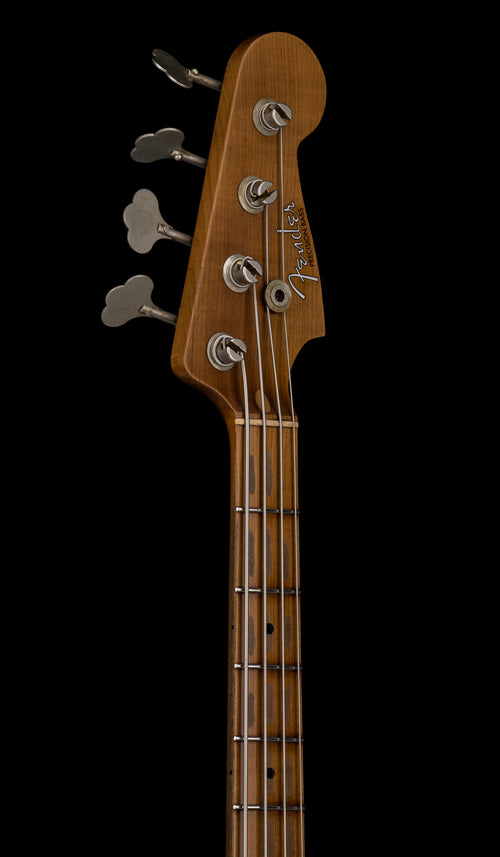 Fender Custom Shop Empire 58 Precision Bass Heavy Relic - Faded Aged Frost Gold #88765